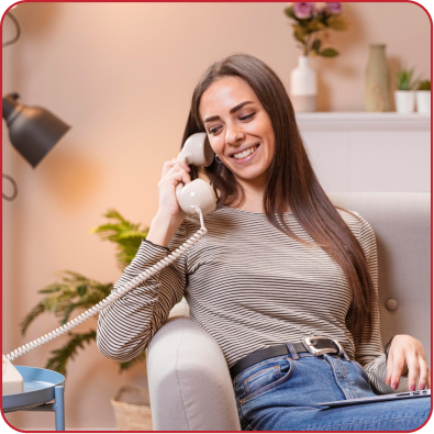 Ícone TELEFONE FIXO